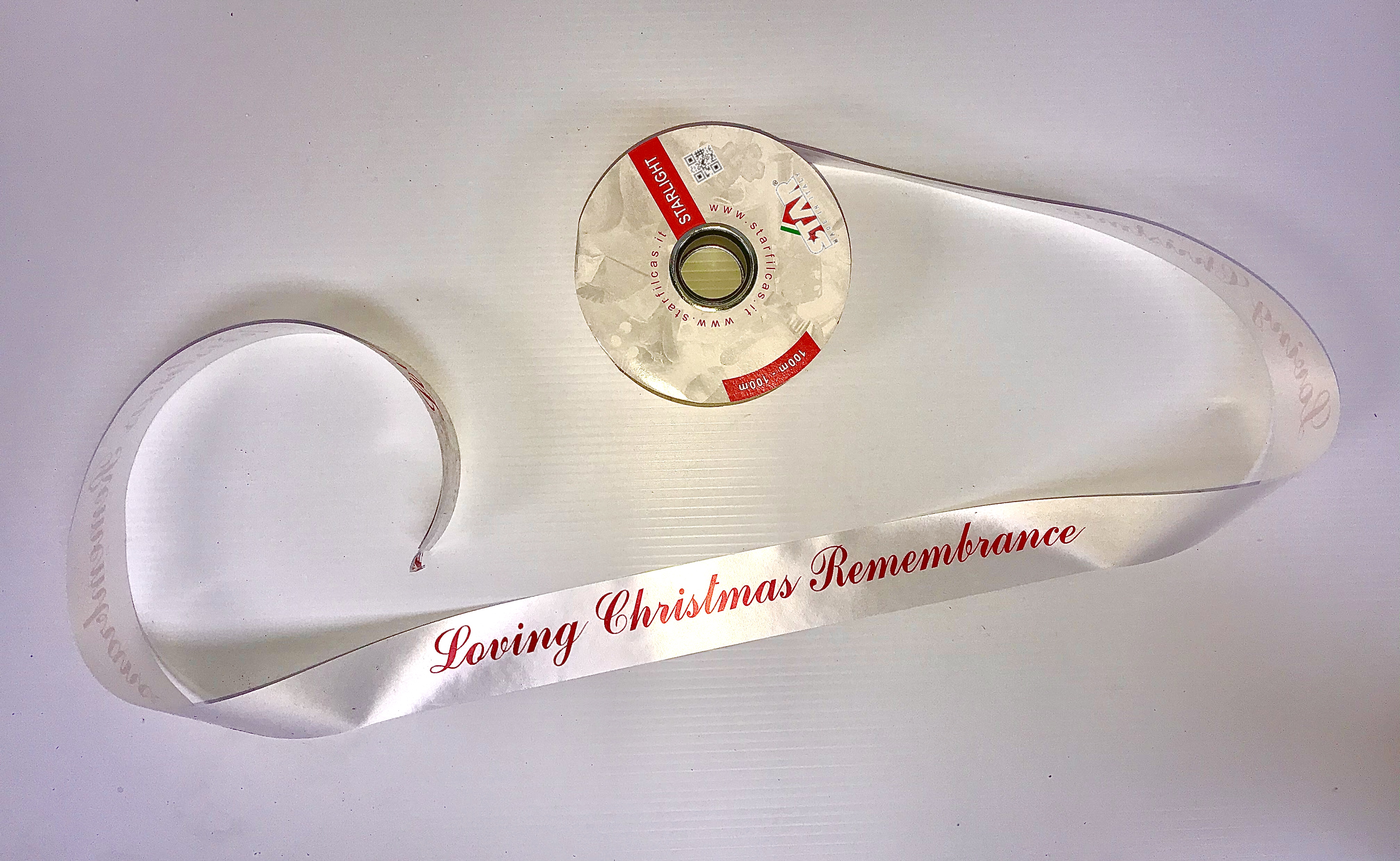 Loving Christmas Ribbon 3